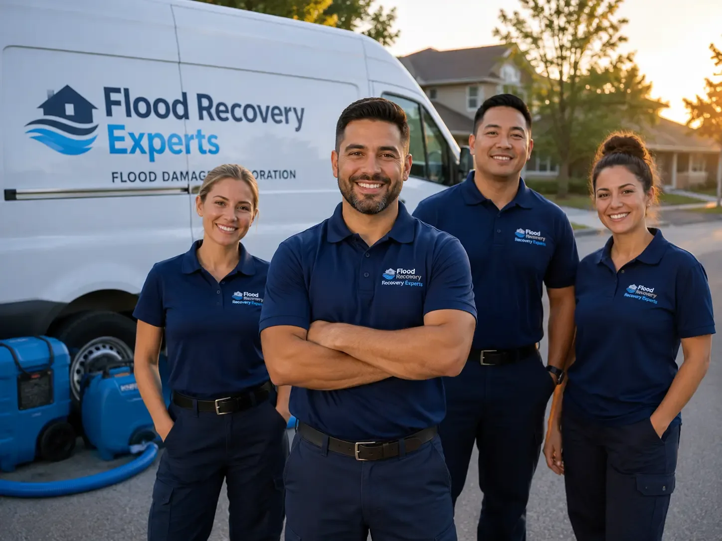 Flood Damage Cleanup company in Lequire, OK
